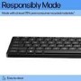 HP Desktop 320K Full Size Wired Membrane Keyboard