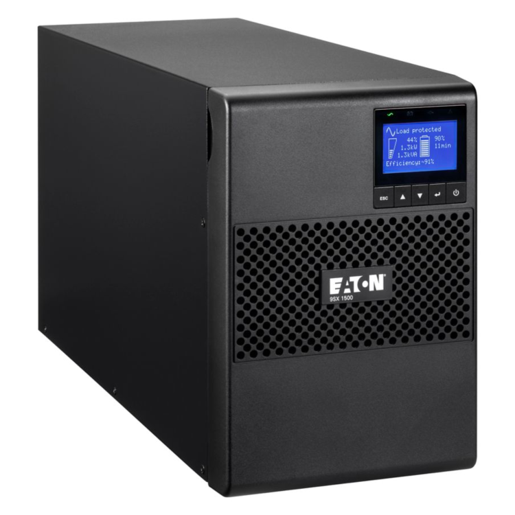 Eaton 9SX 9SX1500IBS - UPS - AC 200/208/220/230/240/250 V - 1350 Watt - 1500 VA - 1-phase - 9 Ah - RS-232