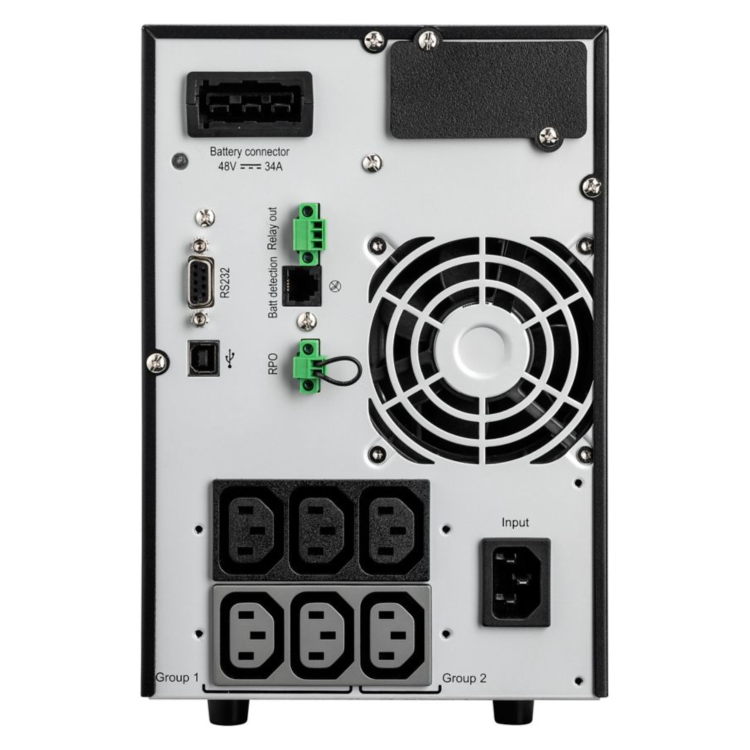 Eaton 9SX 9SX1500IBS - UPS - AC 200/208/220/230/240/250 V - 1350 Watt - 1500 VA - 1-phase - 9 Ah - RS-232