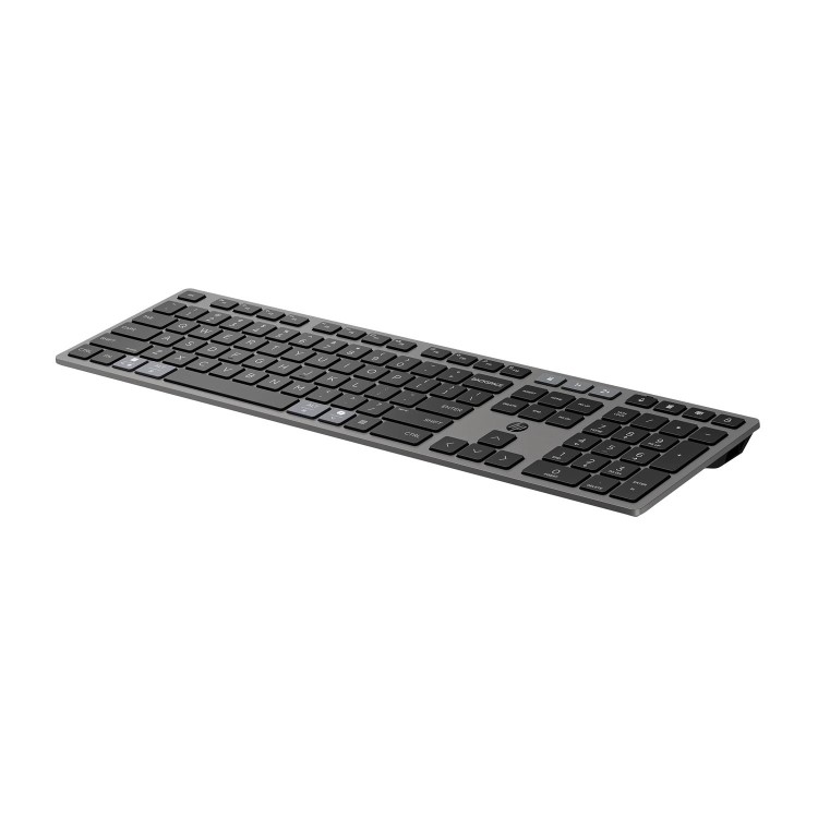 HP 725 Multi Device Full Size Wireless Keyboard