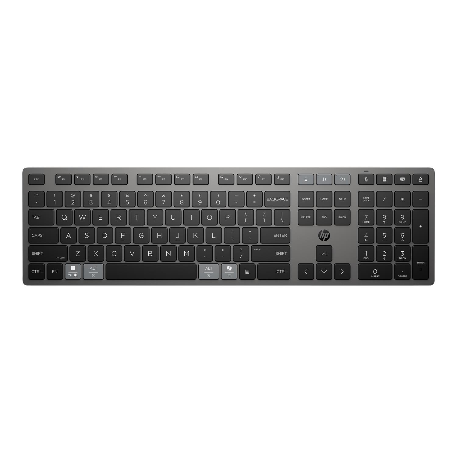 HP 725 Device Full Wireless Keyboard