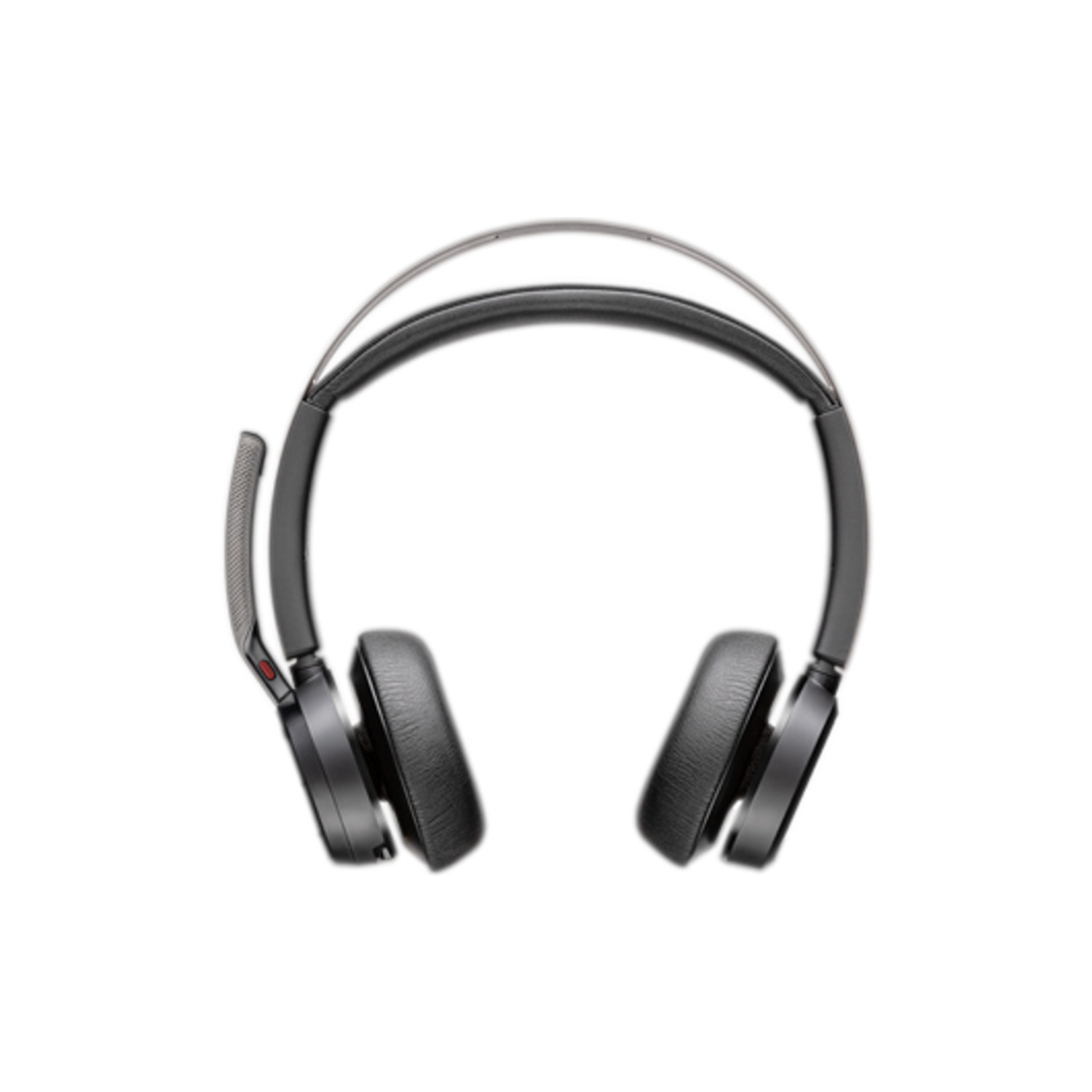 HP Poly Voyager Focus 2 On Ear Bluetooth Wireless Headset with Charging Stand