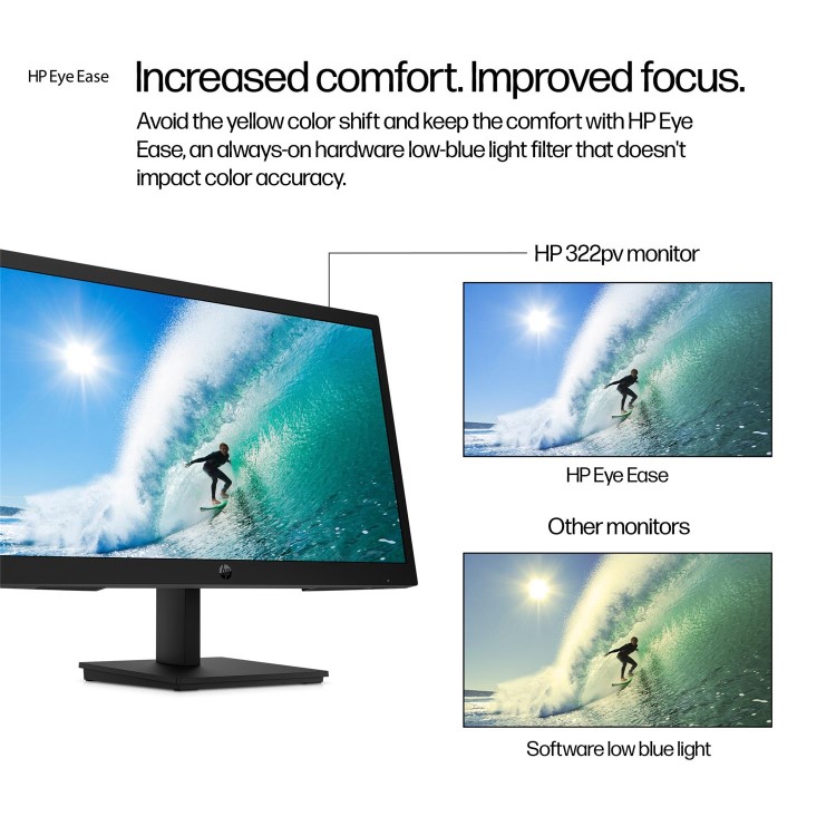 HP Series 3 Pro 322pv 22" VA Full HD 100Hz Monitor