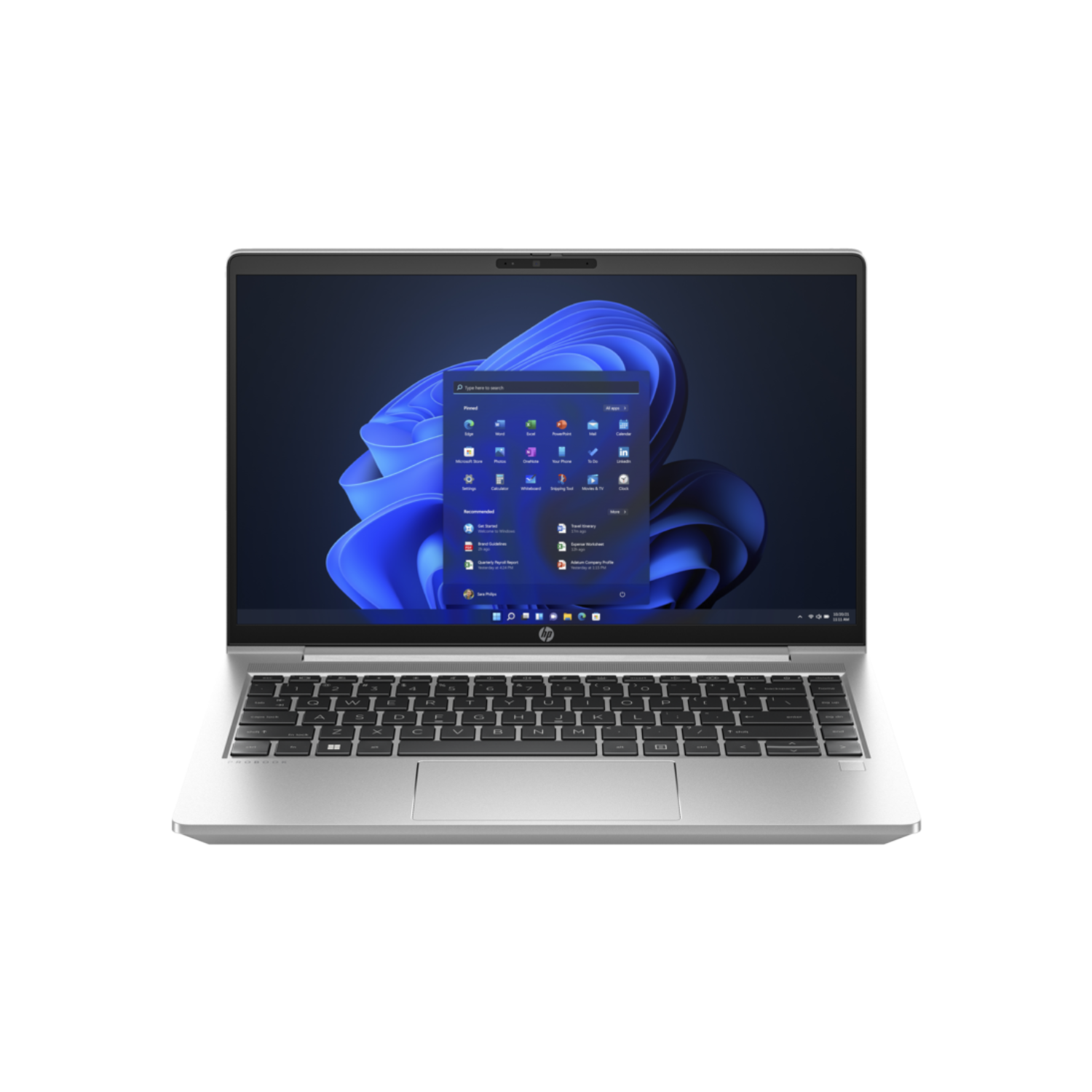 HP ProBook 445 G10 AMD Ryzen 5 8GB RAM 256GB SSD 14 Inch Windows 11 Pro Laptop