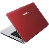 Gigabyte M2432 Core i5 Windows 7 Laptop in Metallic Red 