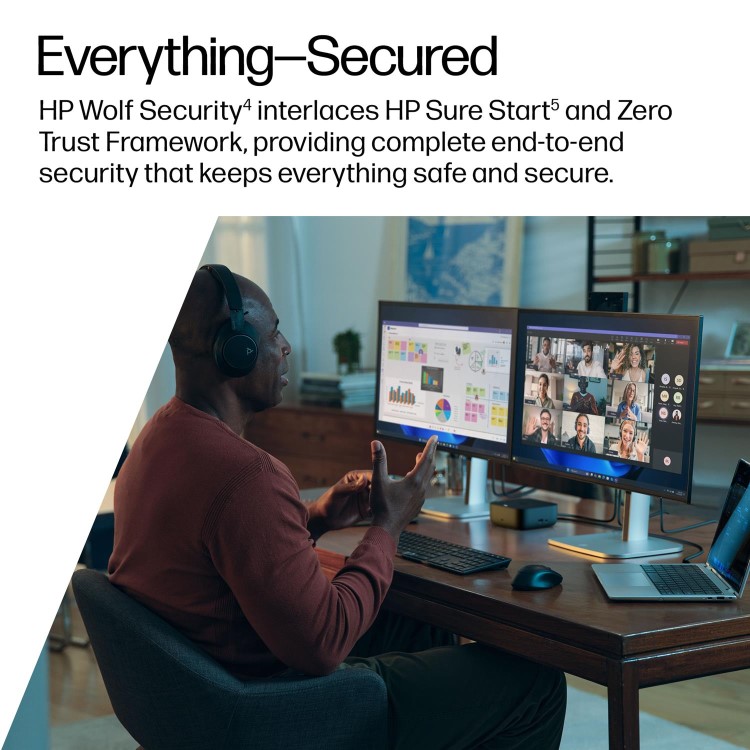 HP USB-C 100W G6 Docking Station