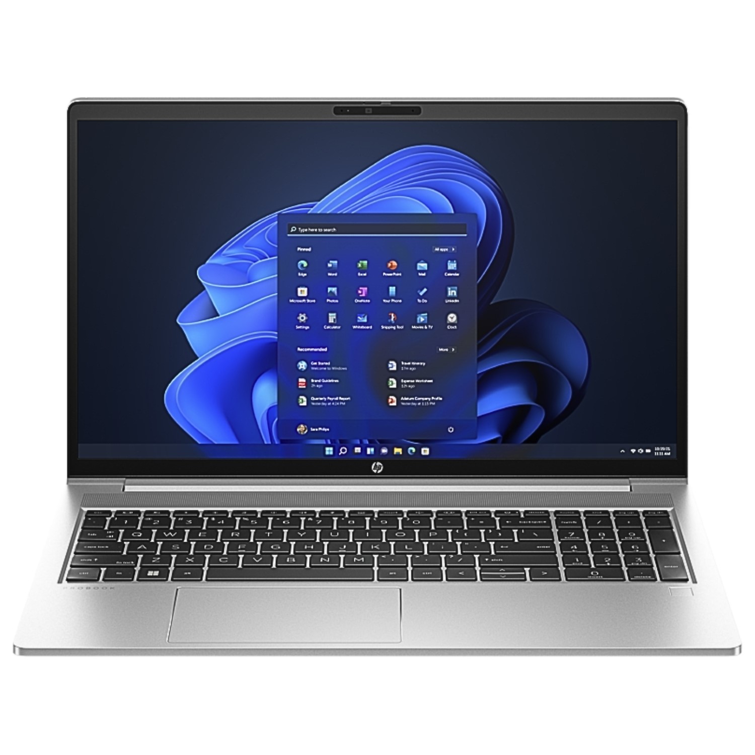 HP ProBook 450 G10 Intel Core i5 8GB RAM 256GB SSD 15.6 Inch Windows 11 Pro Laptop