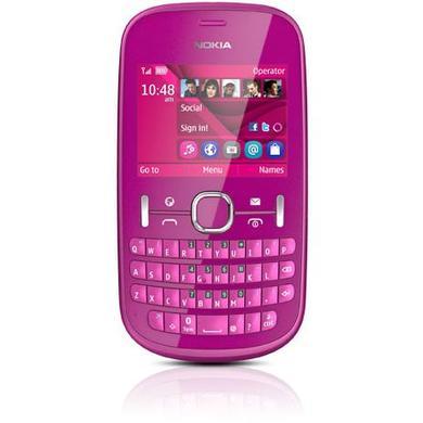 Nokia Asha 201 RM-799 CV Pink Sim Free Mobile Phone
