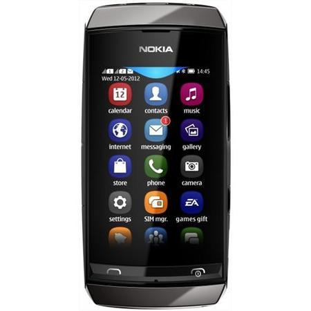 Nokia Asha 306 NV Dark Grey Sim Free Mobile Phone