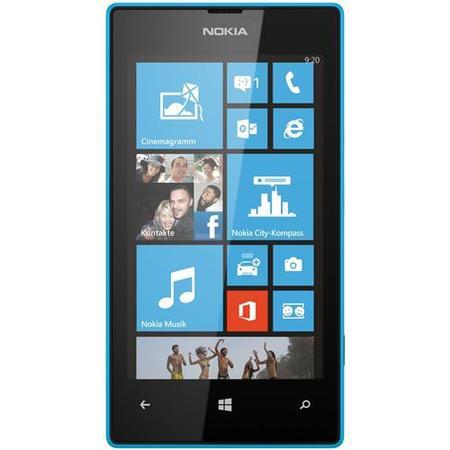 Nokia Lumia 520 Windows 8 Cyan Sim Free Mobile Phone