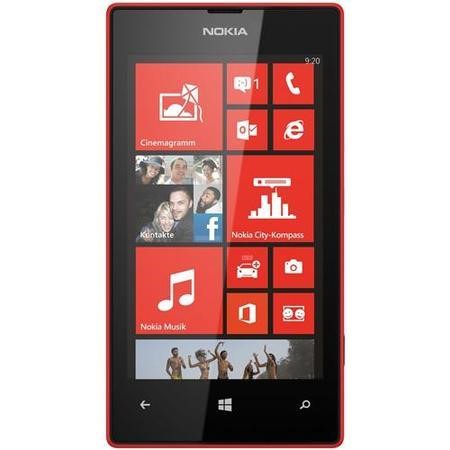nokia lumia 520 rm 914 cv gb red sim free mobile phone