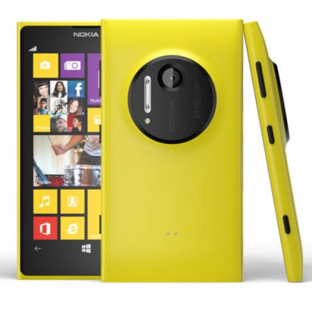 Nokia Lumia 1020 909 Sim Free Windows 8 - Yellow - Laptops