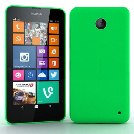 Nokia 630 RM-976 Sim Free Green Mobile Phone