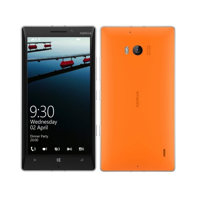 Nokia Lumia 930 Orange 32GB Unlocked & SIM Free
