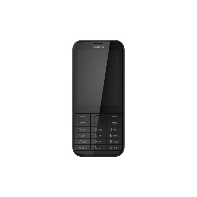 GRADE A2 - Nokia 225 Black 2.8" 128MB 4G Unlocked & SIM Free
