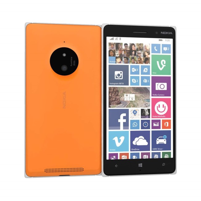 Grade A Nokia Lumia 830 Orange Unlocked & SIM Free