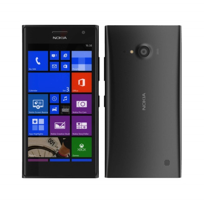 Nokia Lumia 735 Black 8GB Unlocked & SIM Free
