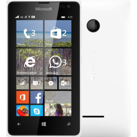 Microsoft Lumia 435 Black 8GB 2MP Unlocked SIM Free 3G