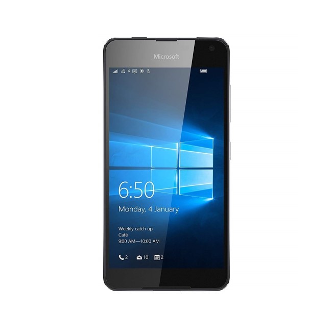 GRADE A1 - As new but box opened - LUMIA 650 5IN 16GB QC1.3 BLACK WIN10 IN               