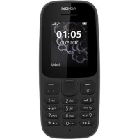 Nokia 105 Black 1.8" 4MB 2G Unlocked & SIM Free