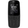 Nokia 105 Black 1.8" 4MB 2G Unlocked & SIM Free