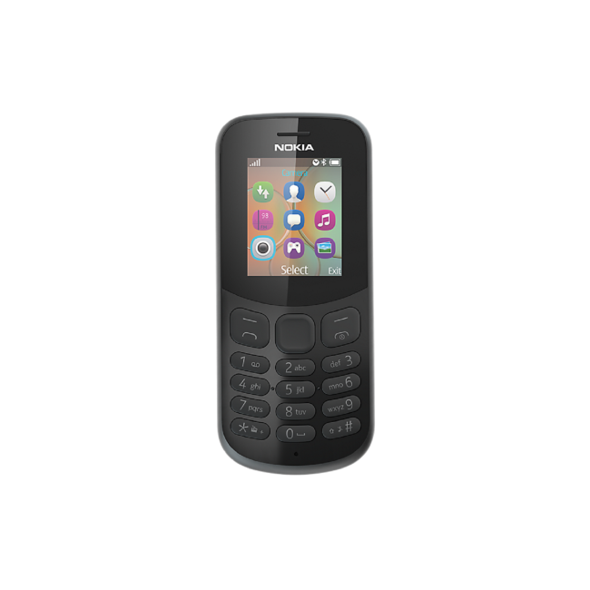 GRADE A2 - Nokia 130 Black 1.8" 2G Unlocked & SIM Free