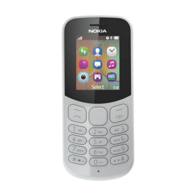 Nokia 130 Grey 1.8" 2G Unlocked & SIM Free
