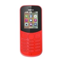 Nokia 130 Red 1.8" 2G Unlocked & SIM Free