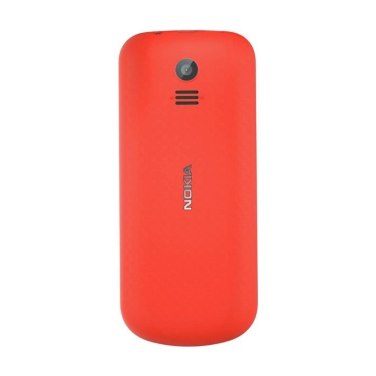 Nokia 130 Red 1.8" 2G Unlocked & SIM Free