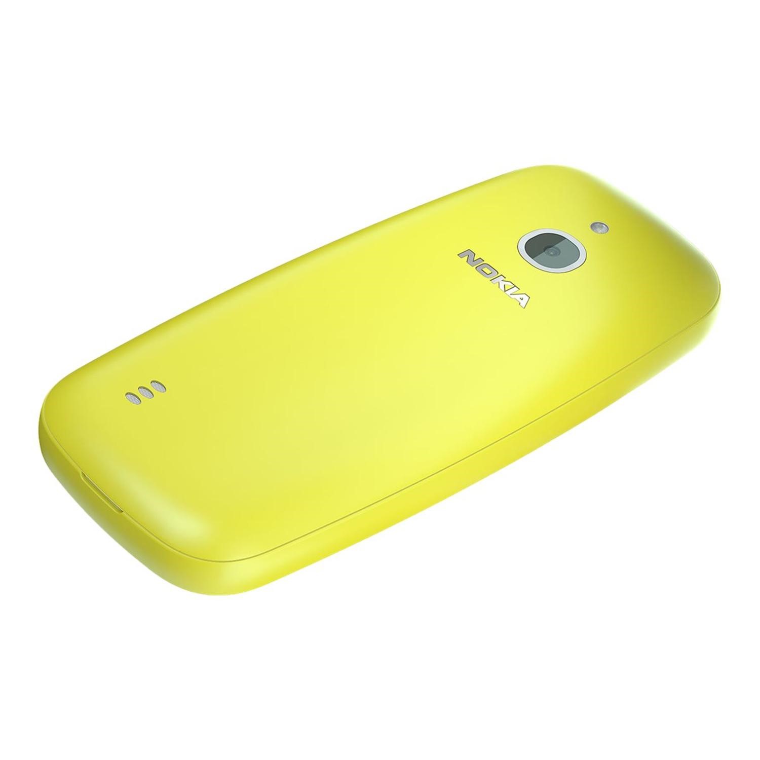 Nokia 3310 3G Yellow 2.4