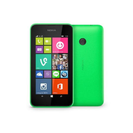 Nokia LUMIA 530 Green Sim Free Mobile Phone