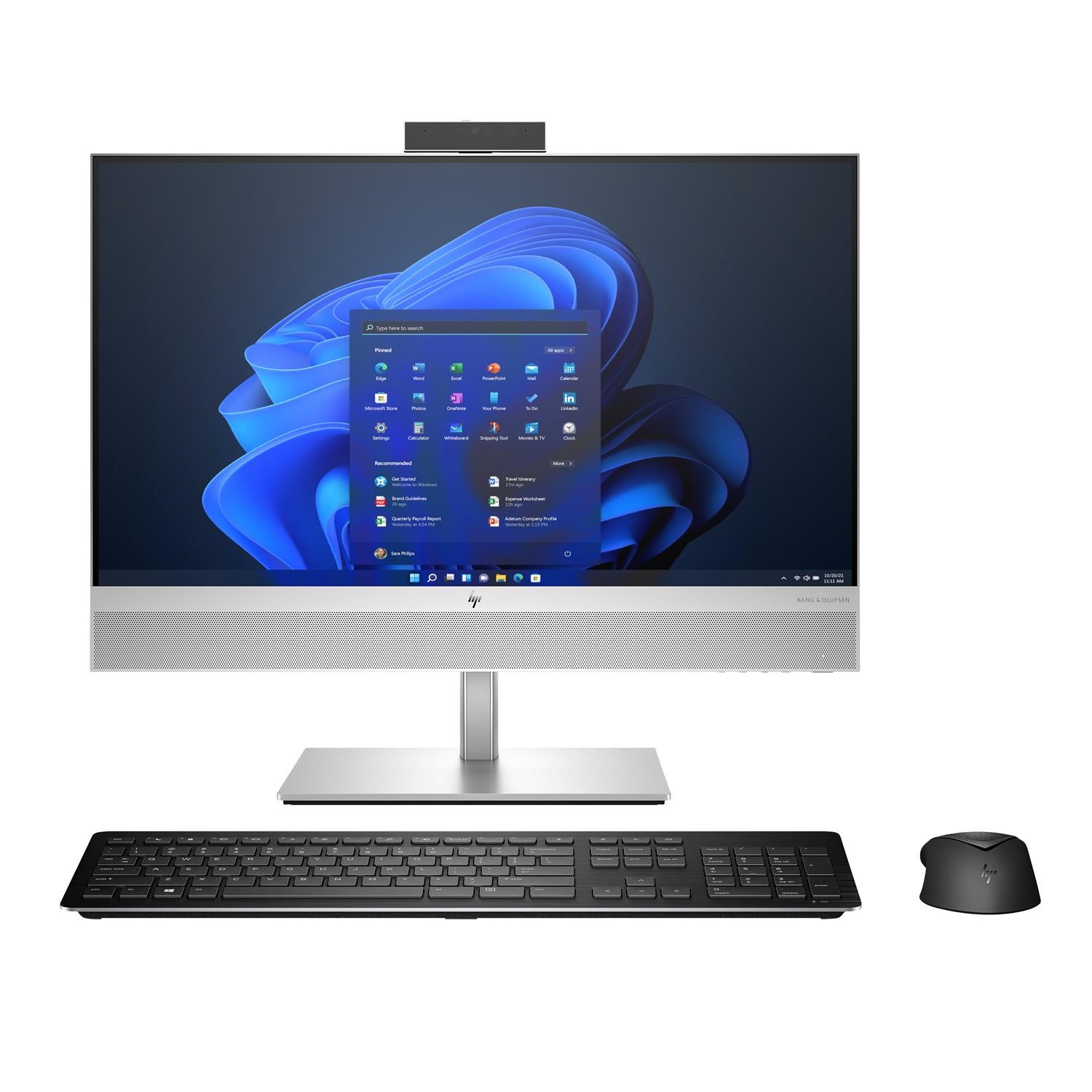 HP EliteOne 840 G9 Intel Core i7 14700 RAM 1TB SSD 23.8 Inch Windows 11 Pro All One Touchscreen PC