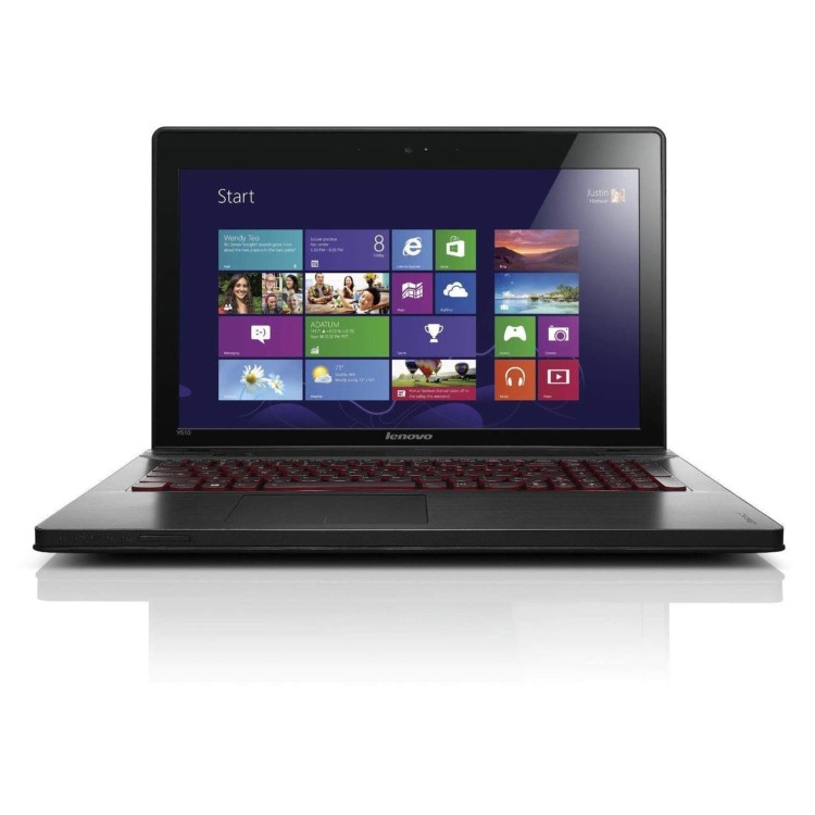 A1 Refurbished Lenovo Y510P Intel Core i7-4700MQ 2.4GHz 12Gb 1TB SSHD NO-OD 15.6" Windows 8.1 Laptop