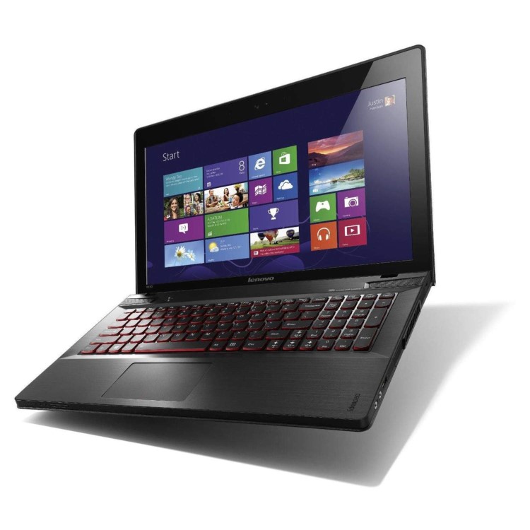 A1 Refurbished Lenovo Y510P Intel Core i7-4700MQ 2.4GHz 12Gb 1TB SSHD NO-OD 15.6" Windows 8.1 Laptop