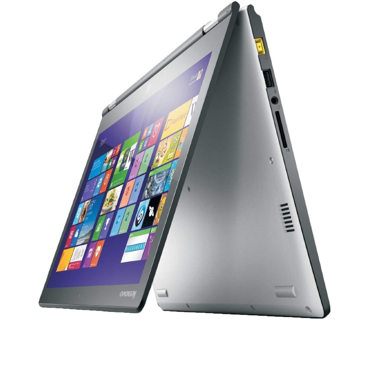 A1 Lenovo Yoga 2 13 Core i3-4010U 8GB 500GB 13.3" FHD Touch Windows 8.1 Convertible Laptop