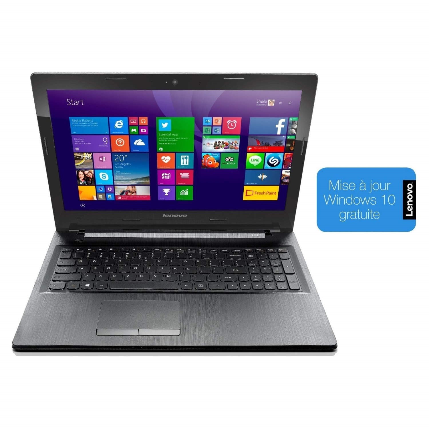 Refurbished Lenovo G50-70 Intel Core i3-4005U 4GB 500GB 15.6