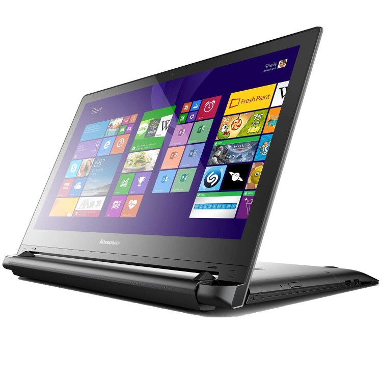 Refurbished Lenovo Flex 2 15D 15.6" AMD E1-6010 4GB 500GB Windows 8.1 Touchscreen Convertible Laptop