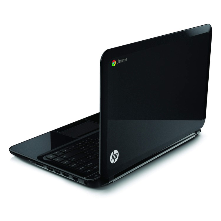 Refurbished Grade A2 HP Pavilion 14-c001sa Chromebook 4GB 16GB SSD 14 inch Laptop in Black