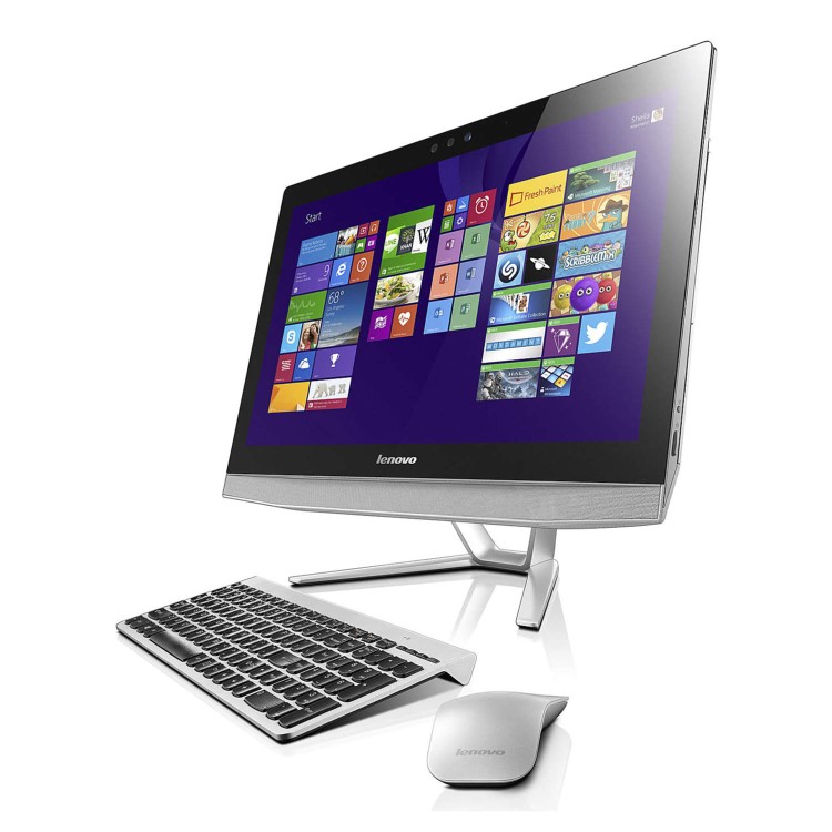 Refurbished Grade A1 Lenovo B50-30 Core i7 8GB 2TB 23 inch Full HD Touchscreen All In One Desktop PC