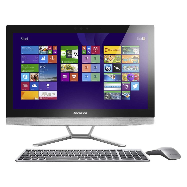Refurbished Grade A1 Lenovo B50-30 Core i7 8GB 2TB 23 inch Full HD Touchscreen All In One Desktop PC