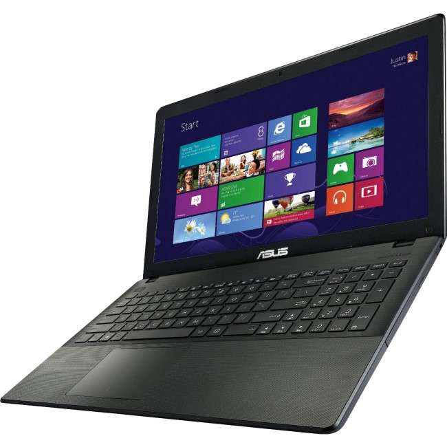 Refurbished Grade A1 Asus F551CA Core i3-3217U 1.8GHz 4GB 500GB DVDSM 15.6" Windows 8 Laptop in Black 