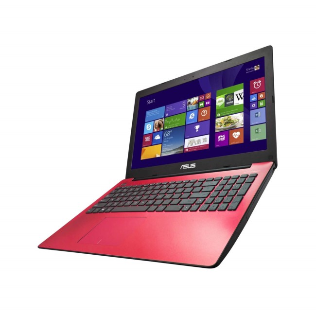 Refurbished Grade A1 Asus F553MA Celeron N2830 4GB 750GB 15.6 inch DVDRW Windows 8 Laptop in Pink