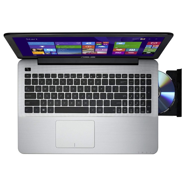 Refurbished Grade A1 Asus F555LD Core i7 4GB 500GB 15.6 inch DVDSM NVIDIA GeForce GT 820M 2GB Laptop