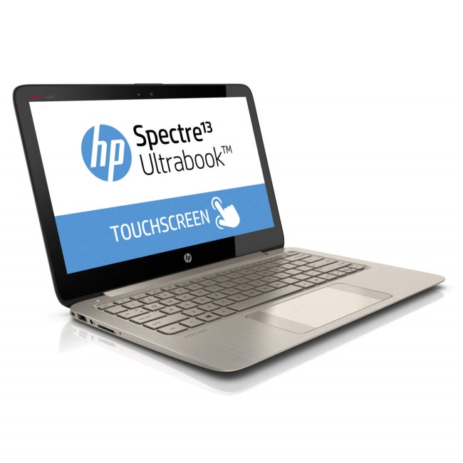 Refurbished Grade A1 HP Spectre 13-3010ea 4th Gen Core i5 8GB 256GB SSD 13.3 inch Full HD Touchscreen Ultrabook 