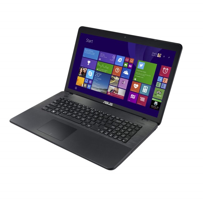 Refurbished Grade A1 Asus F751LAV Core i3-4010U 4GB 500GB 17.3 inch Windows 8.1 DVDSM Laptop in Black