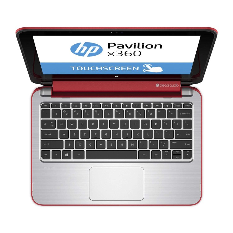 GRADE A2 - Refurbished A2 Hewlett Packard HP Pavilion 11-n010sa x360 celeron Win 8.1 11.6"I ntel Celeron 2.41GHz 4GB RAM 500GB Convertible Laptop