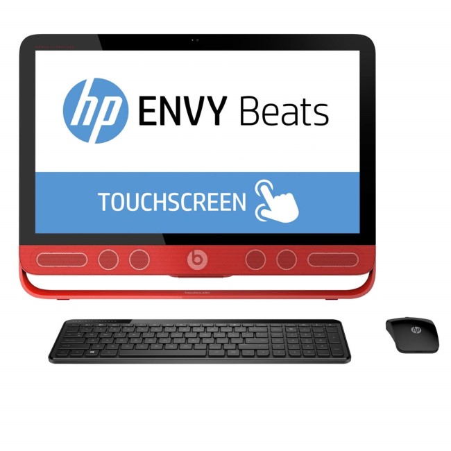A1 Refurbished Hewlett Packard Envy G9B68EA 23" LED Core i5-4590T 8GB 1TB Windows 8.1 All In One PC With Beats Audio