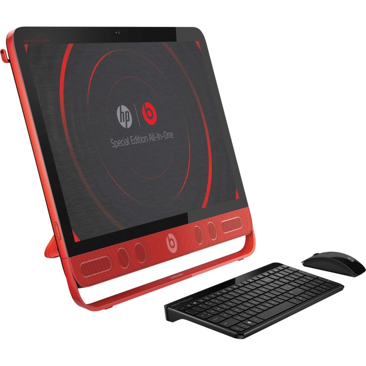 A1 Refurbished Hewlett Packard Envy G9B68EA 23" LED Core i5-4590T 8GB 1TB Windows 8.1 All In One PC With Beats Audio