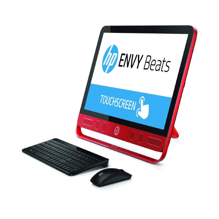 A1 Refurbished Hewlett Packard Envy G9B68EA 23" LED Core i5-4590T 8GB 1TB Windows 8.1 All In One PC With Beats Audio