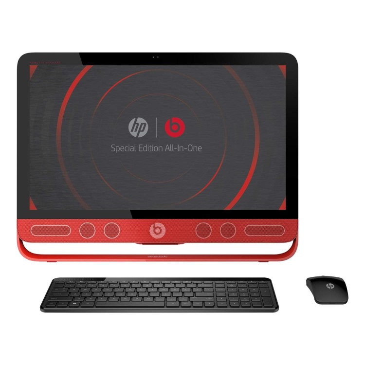 A1 Refurbished Hewlett Packard Envy G9B68EA 23" LED Core i5-4590T 8GB 1TB Windows 8.1 All In One PC With Beats Audio